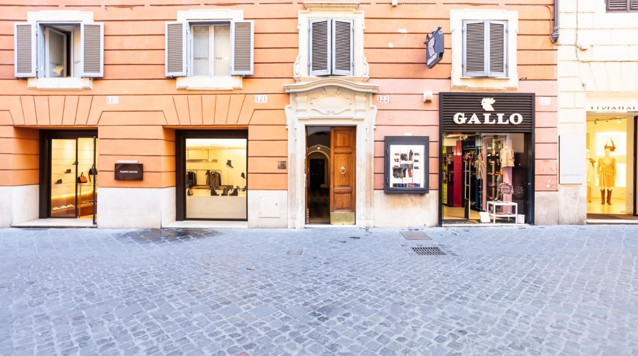 Luxury Maison Letizia Piazza Di Spagna Rome Exterior photo
